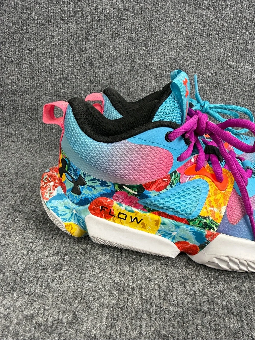Under Armour Breakthrough 3 Flow Basketball Shoes Women’s Size 9